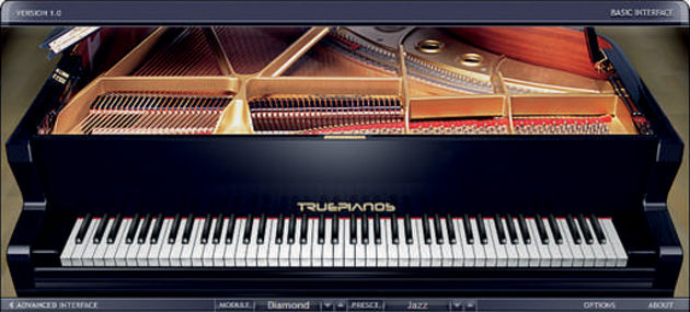 The Diamond module and Jazz preset proved a big hit with the CM lounge posse